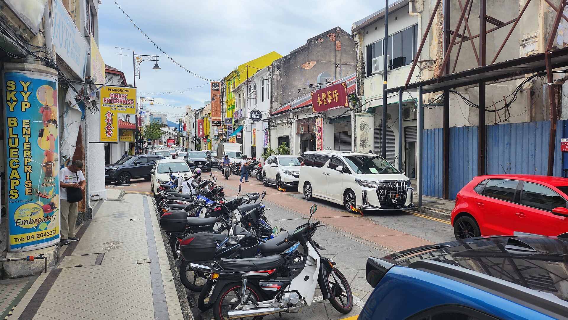 Tour hawker đêm Penang: Các quầy phố Chulia & phố Kimberley