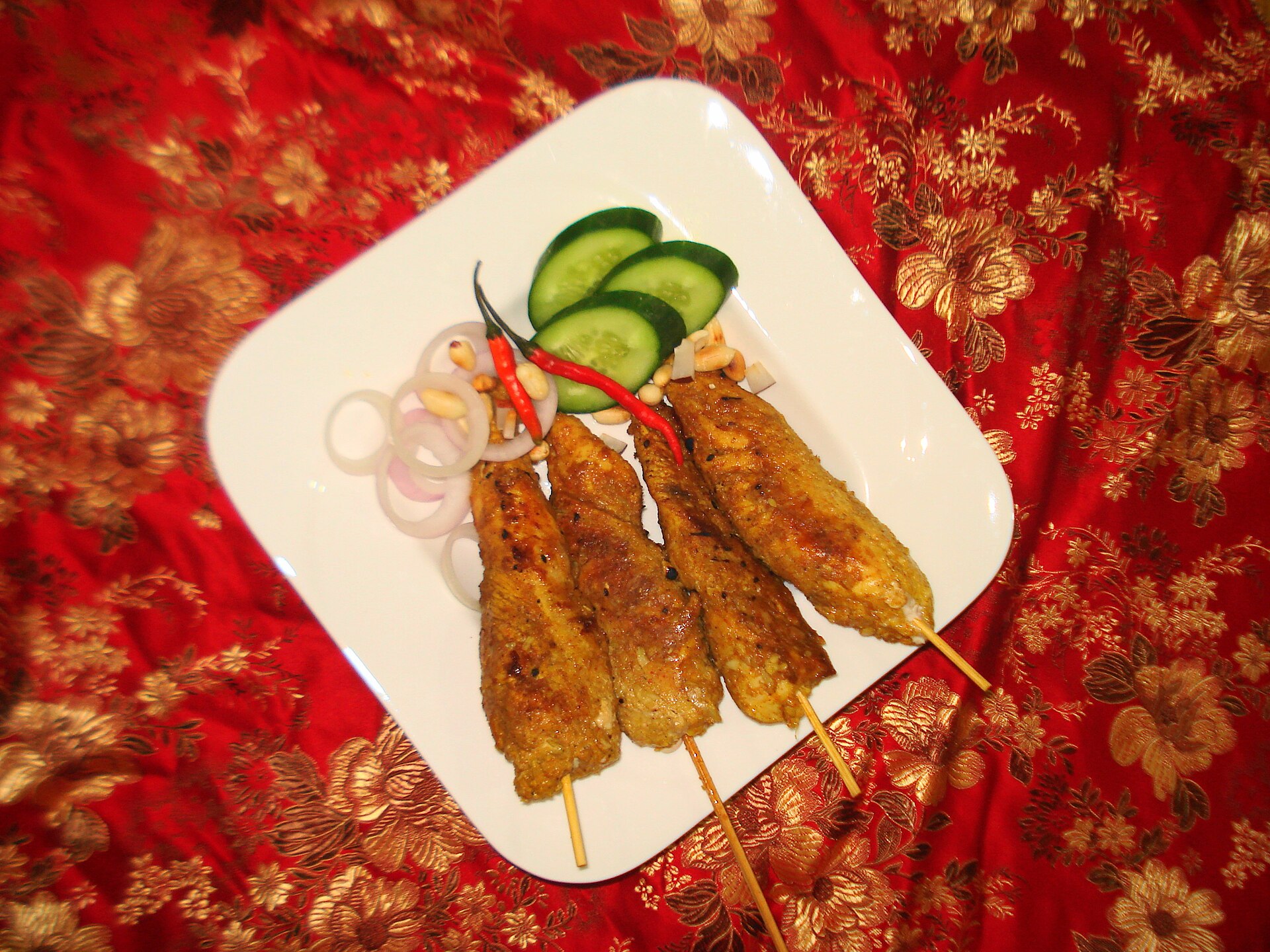 Tour ẩm thực đêm Jakarta: Phố satay Sabang & cua ăn khuya Pecenongan