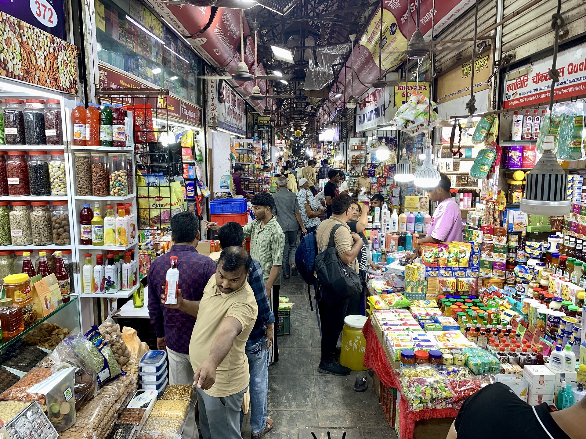 Nächtliche kulinarische Tour durch Mumbai: Kebab Mohammed Ali Road & Bohri Mohalla