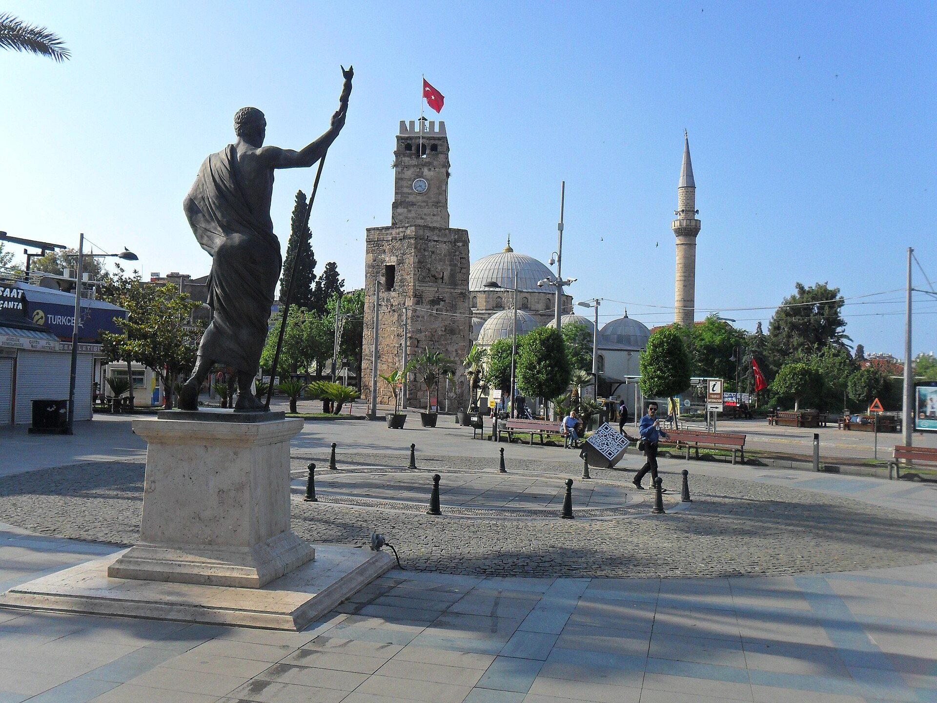 Chuyến đi bộ ẩm thực Antalya: Piyaz, Kebab Tandir & khu chợ cổ