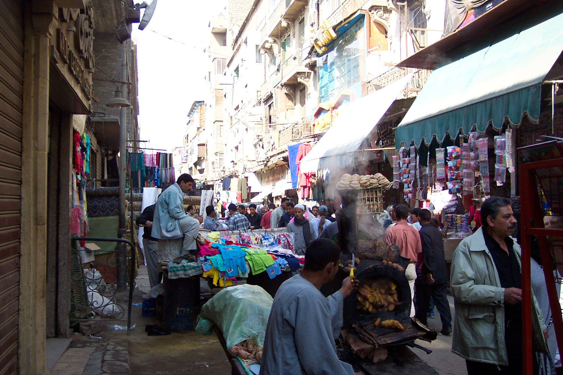 Đi bộ ẩm thực trung tâm Cairo: Koshary, Taameya & Ful