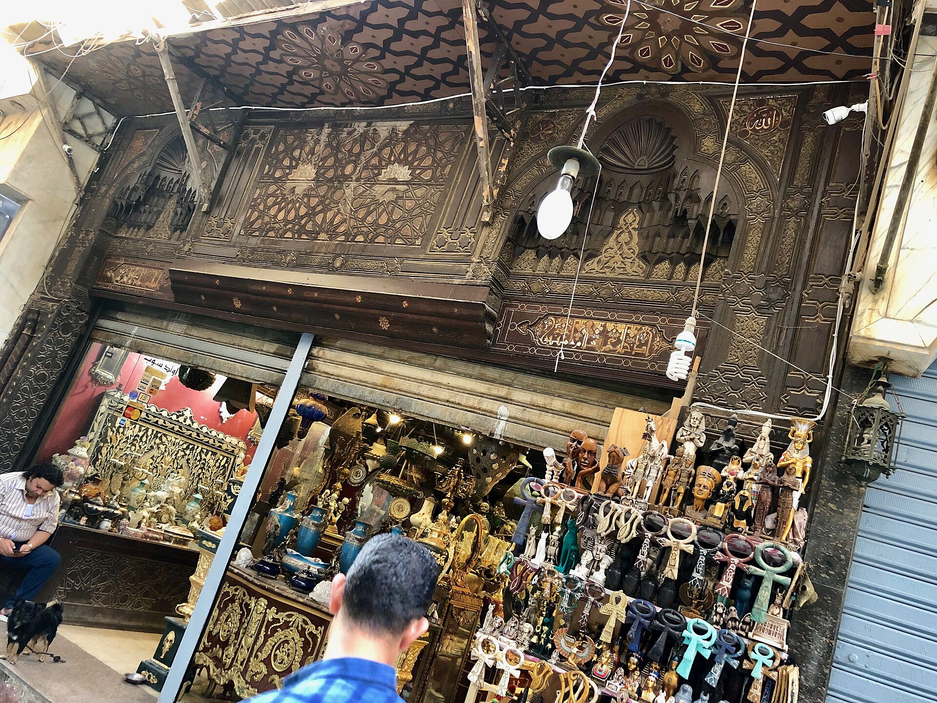 Tour buổi tối ở Cairo: Khan el-Khalili, trà bạc hà & đồ ngọt Cairo cổ