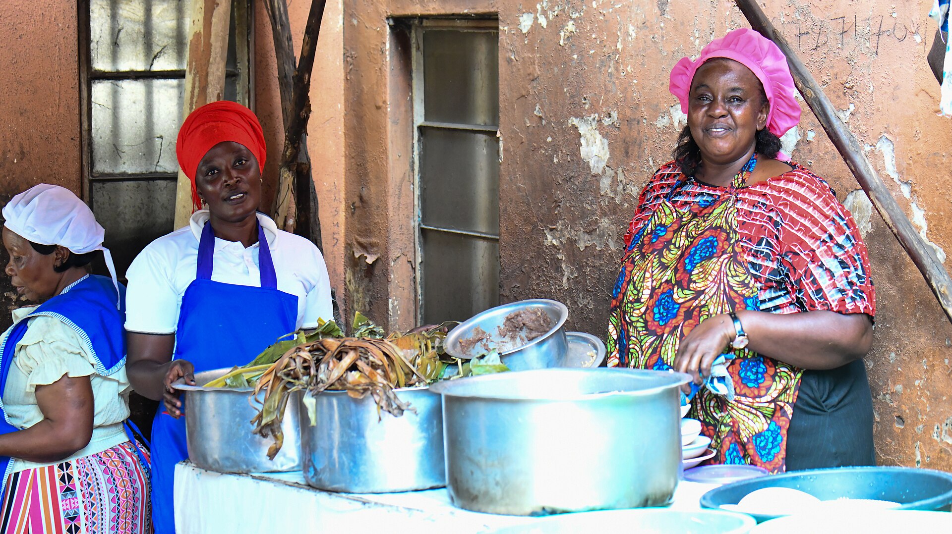 Tour Ẩm thực Kampala: Quầy Rolex, Chợ Nakasero & Goat Muchomo