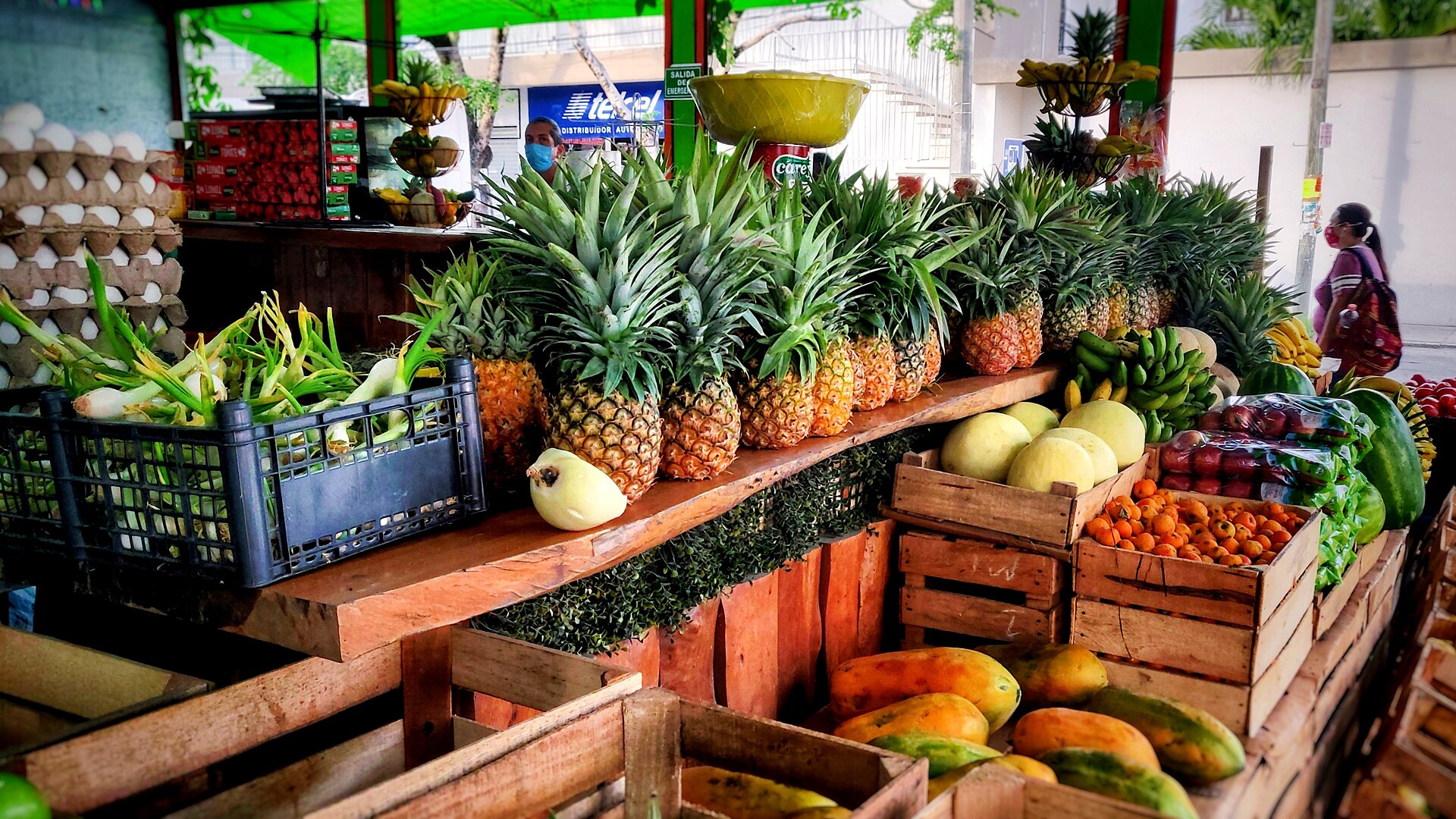 Tour Ẩm thực Playa del Carmen: Cách Đại lộ Số 5 một dãy nhà về phía tây