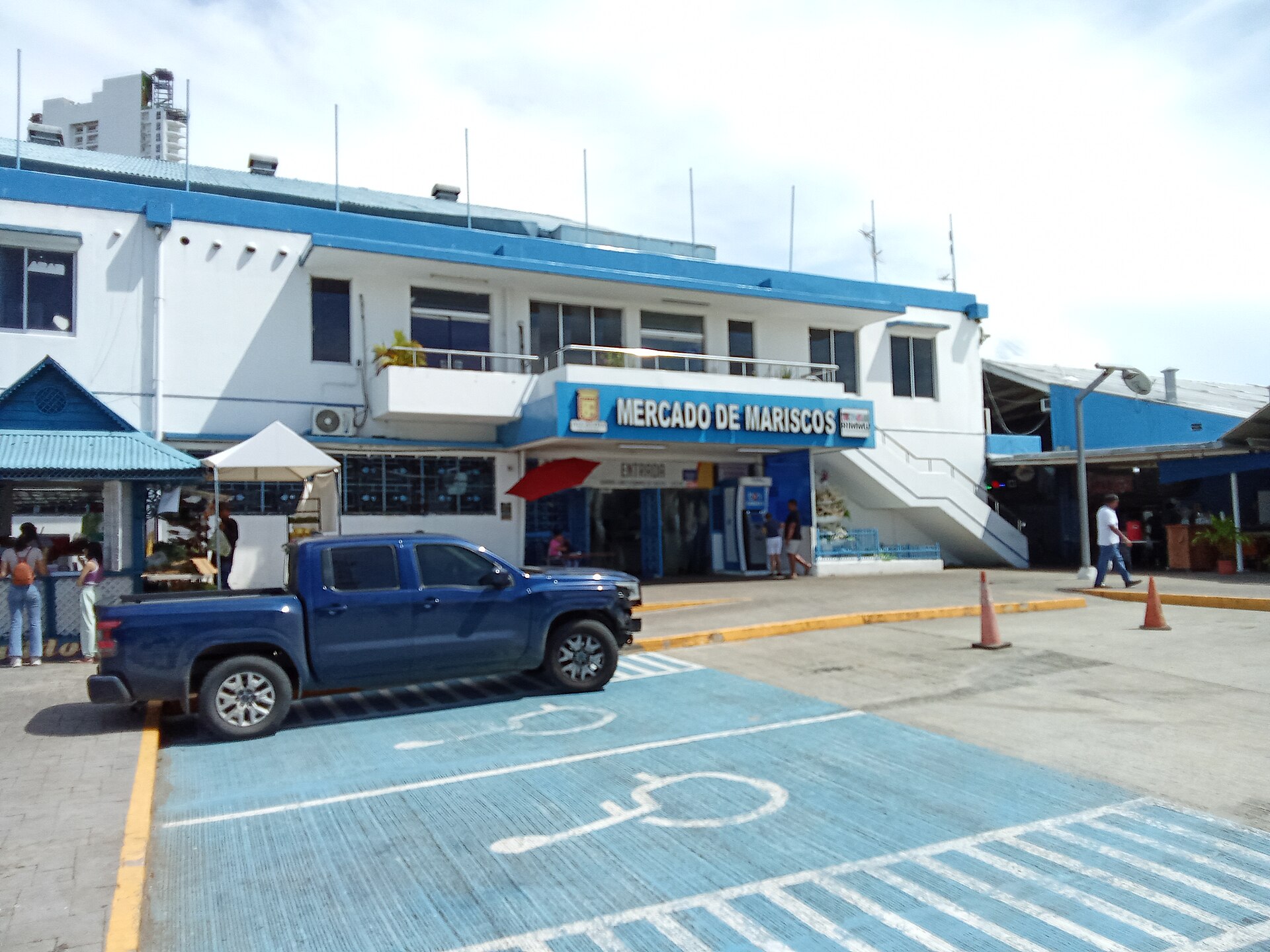 Tour ẩm thực đi bộ ở Thành phố Panama: Ceviche chợ cá & Casco Viejo