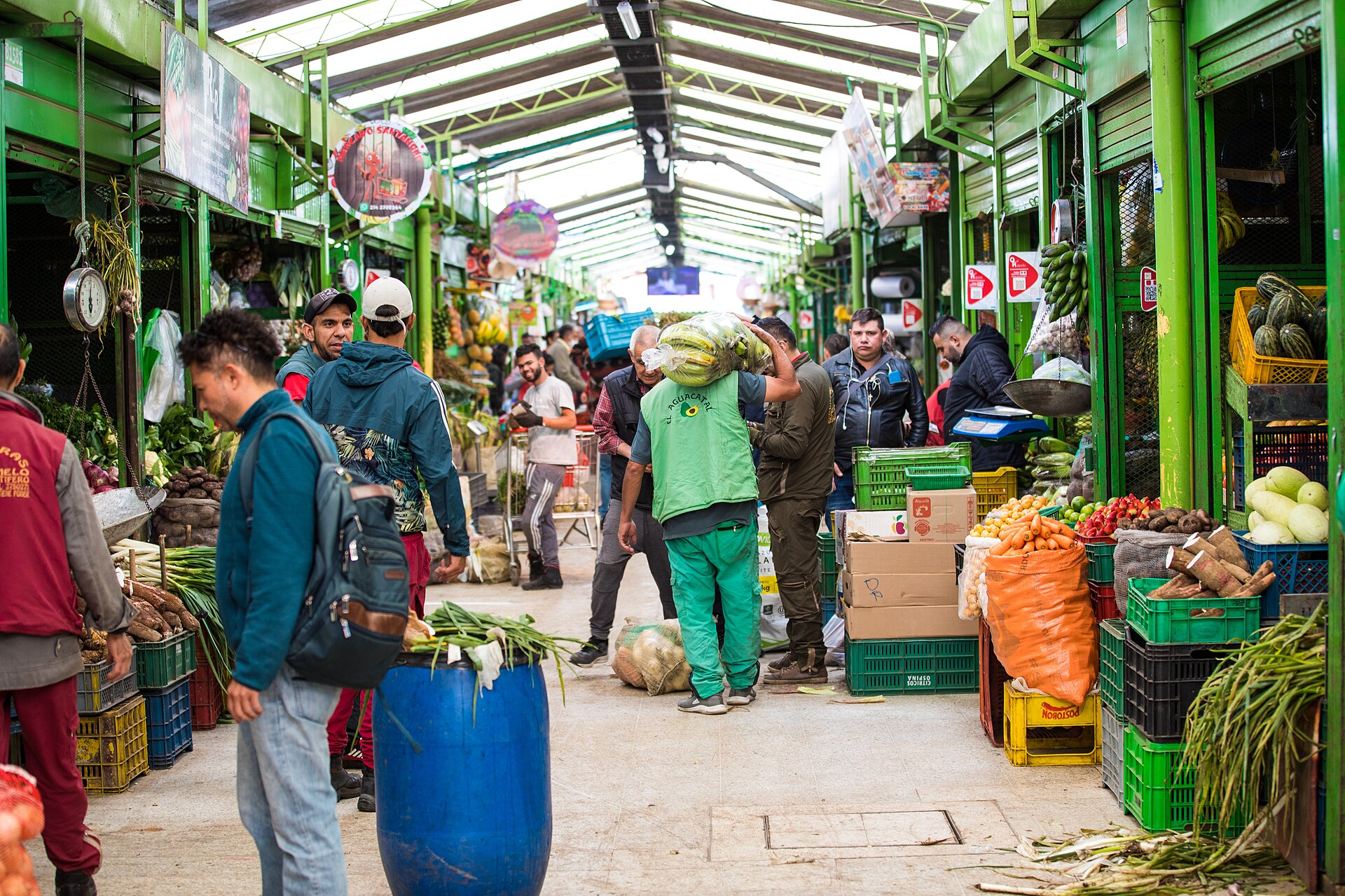Đi bộ khám phá ẩm thực Bogota: Chợ Paloquemao, Ajiaco & Cà phê Colombia