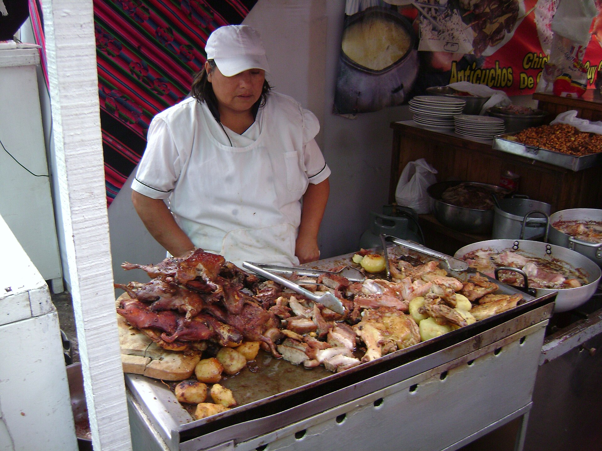 Tour Picanteria Arequipa: Rocoto Relleno, Chupe & Queso Helado