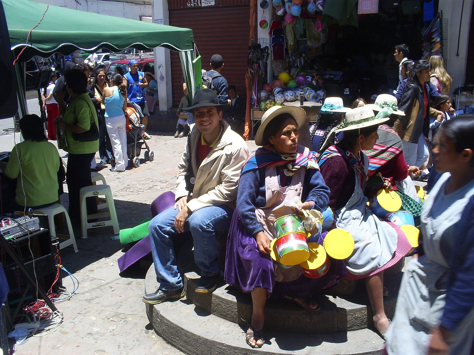 Tour đi bộ ẩm thực La Paz: Salteñas, Mercado Rodriguez & cáp treo
