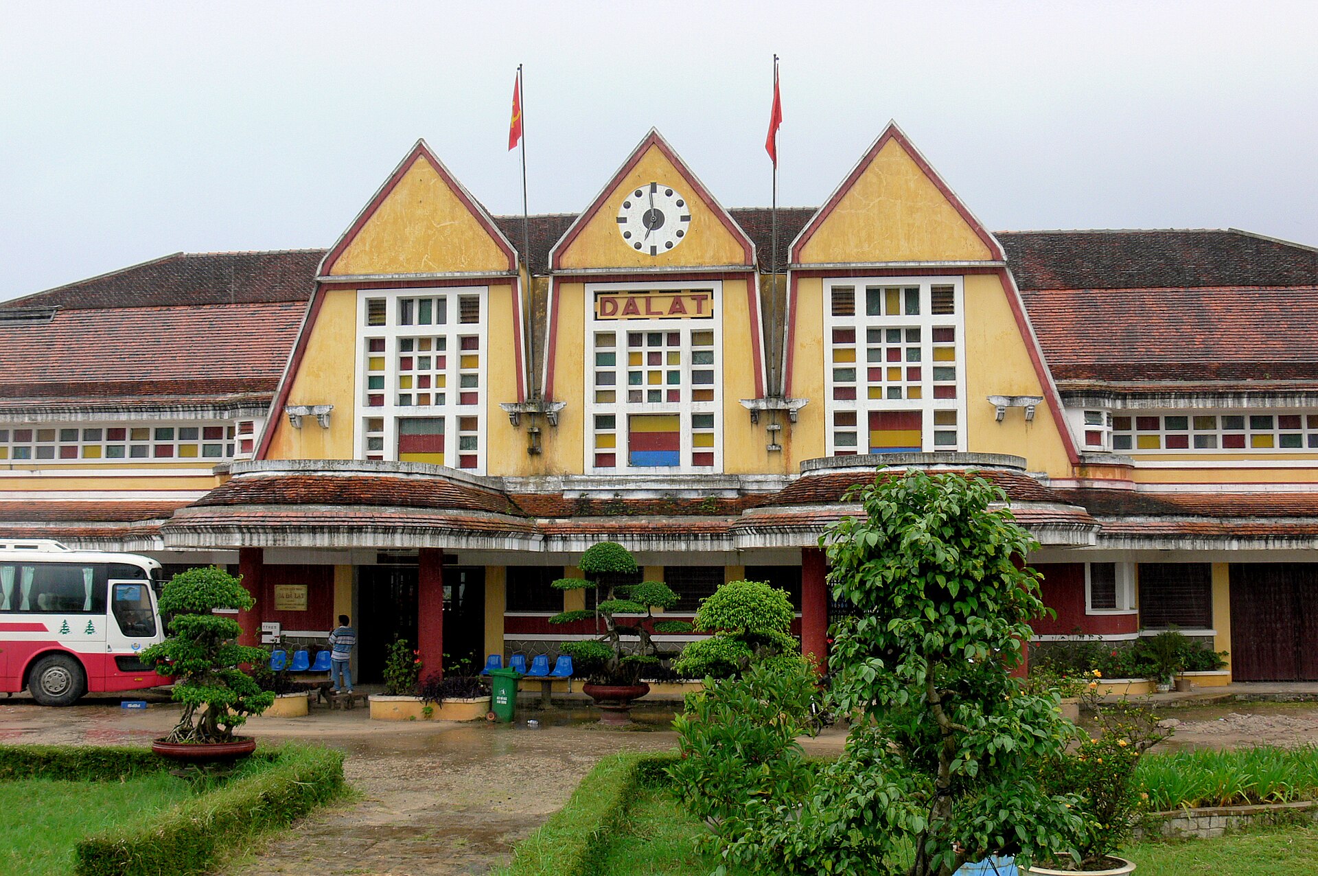 Tour Di sản Pháp tại Đà Lạt: Ga Đà Lạt, Dinh Bảo Đại, Crazy House & Biệt thự Đường Trần Hưng Đạo