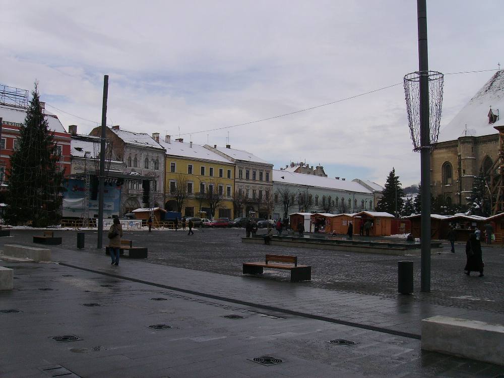 Kostenlose kulinarische Stadtführung & lokale Märkte in Cluj-Napoca – Aromen, Märkte & Esskultur