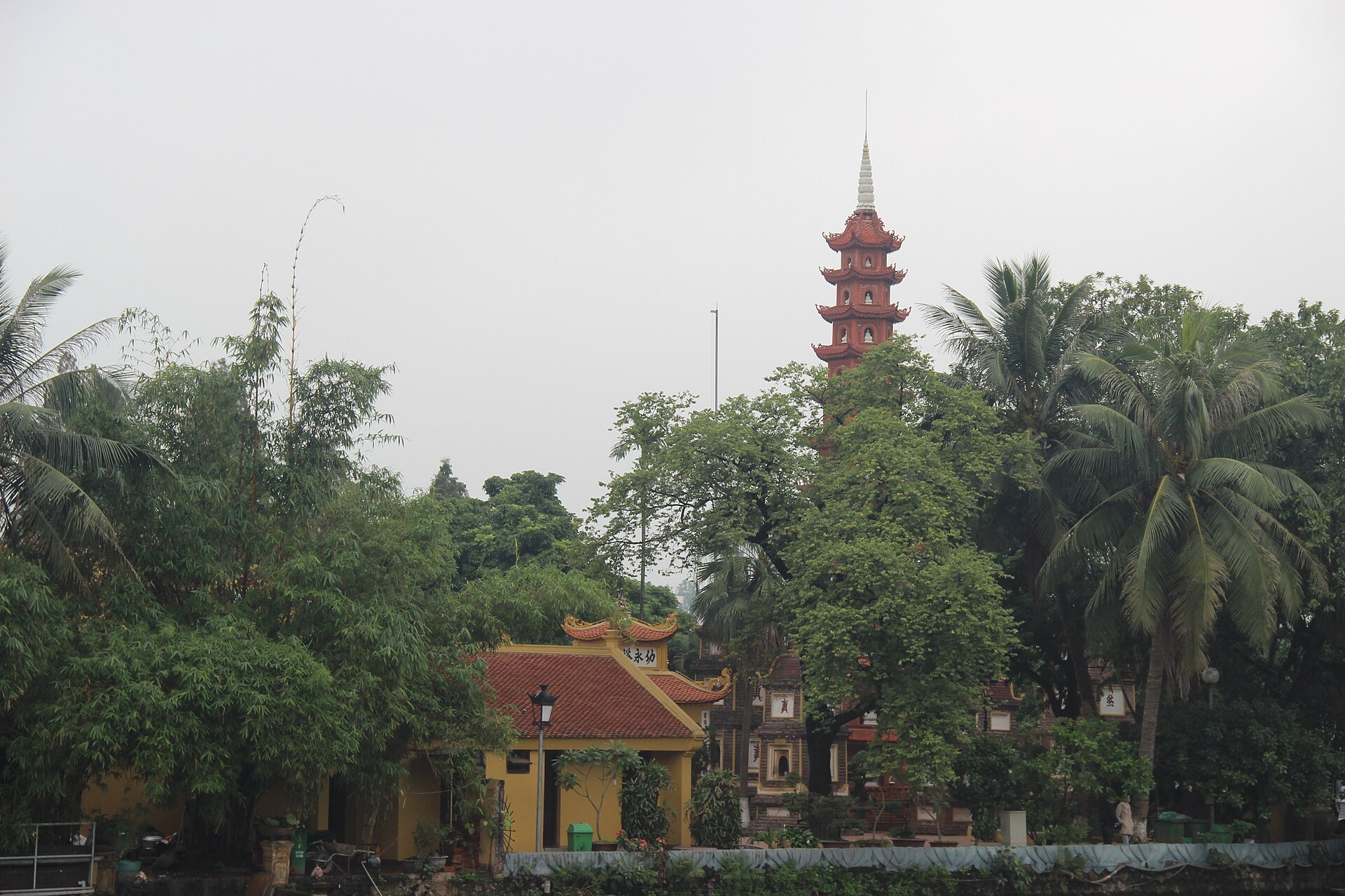 Tour xe đạp ngắm bình minh quanh Hồ Tây, Hà Nội: 17 km quanh hồ, đầm sen, chùa & bữa sáng