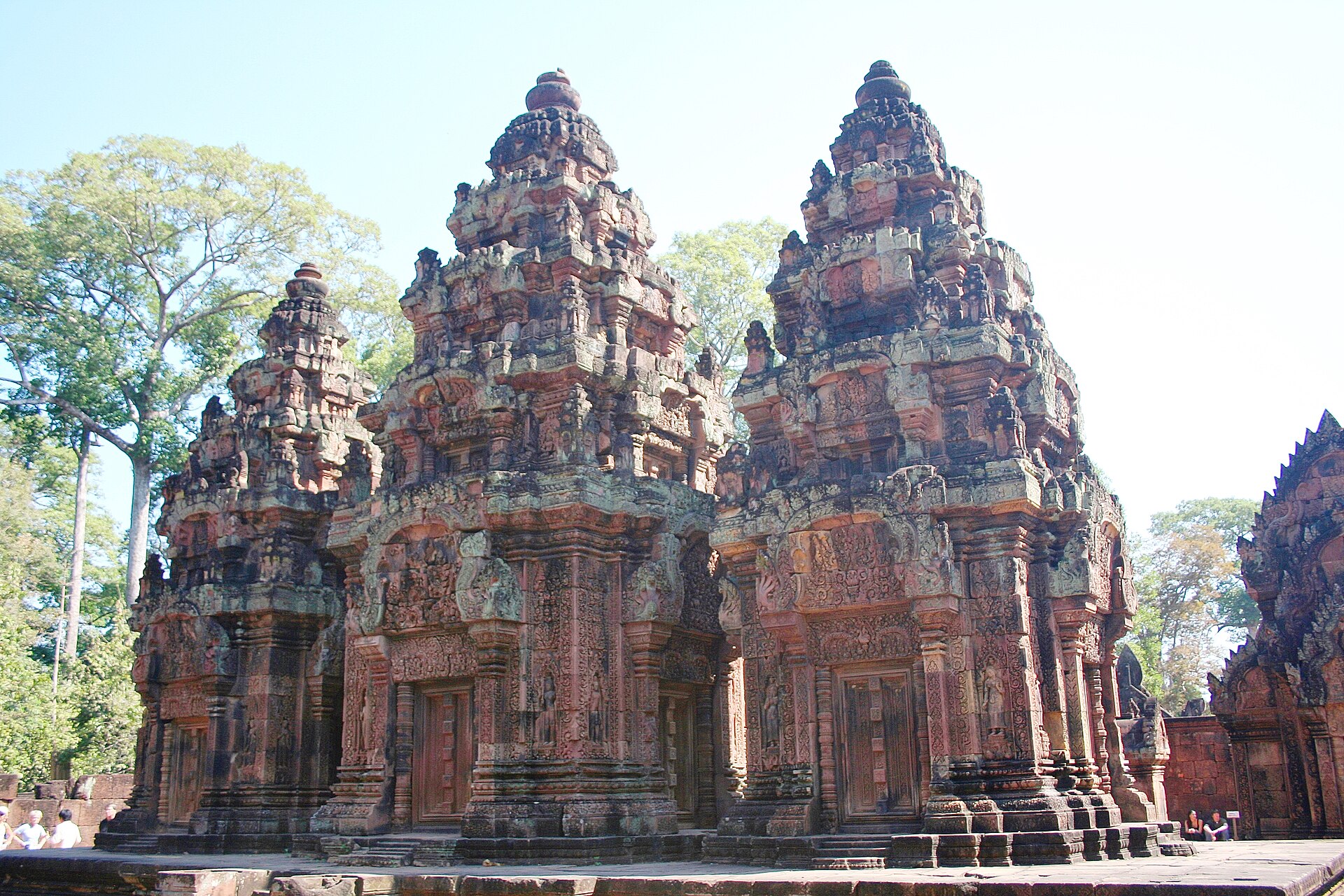 Tour Vòng Lớn Angkor & Đền Hồng Banteay Srei 1 Ngày: Preah Khan, Neak Pean, Hoàng Hôn Pre Rup