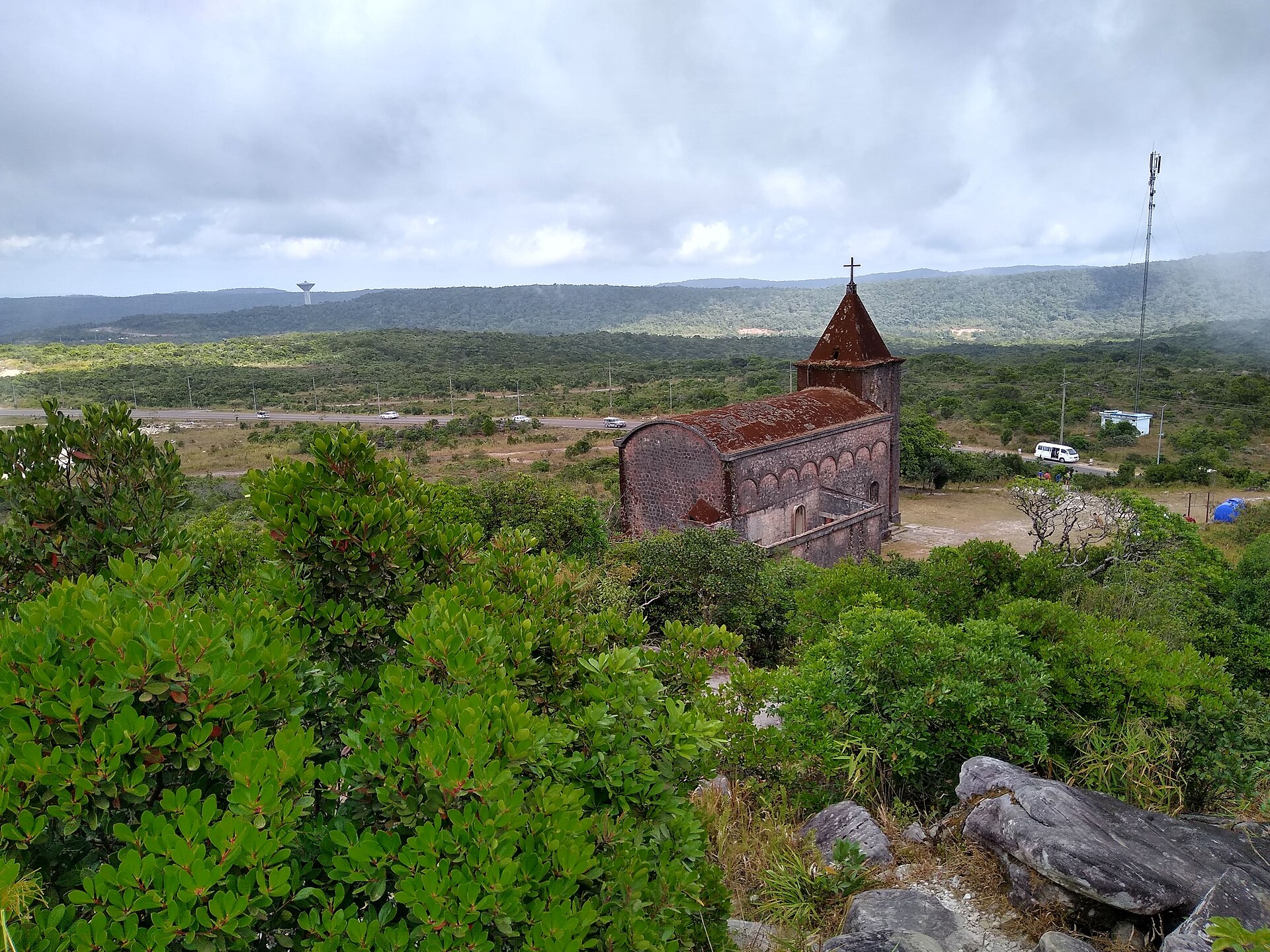 Tour Núi Bokor 1 Ngày Từ Kampot: Nhà Thờ Cổ, Bokor Palace, Chùa Năm Thuyền & Thác Popokvil