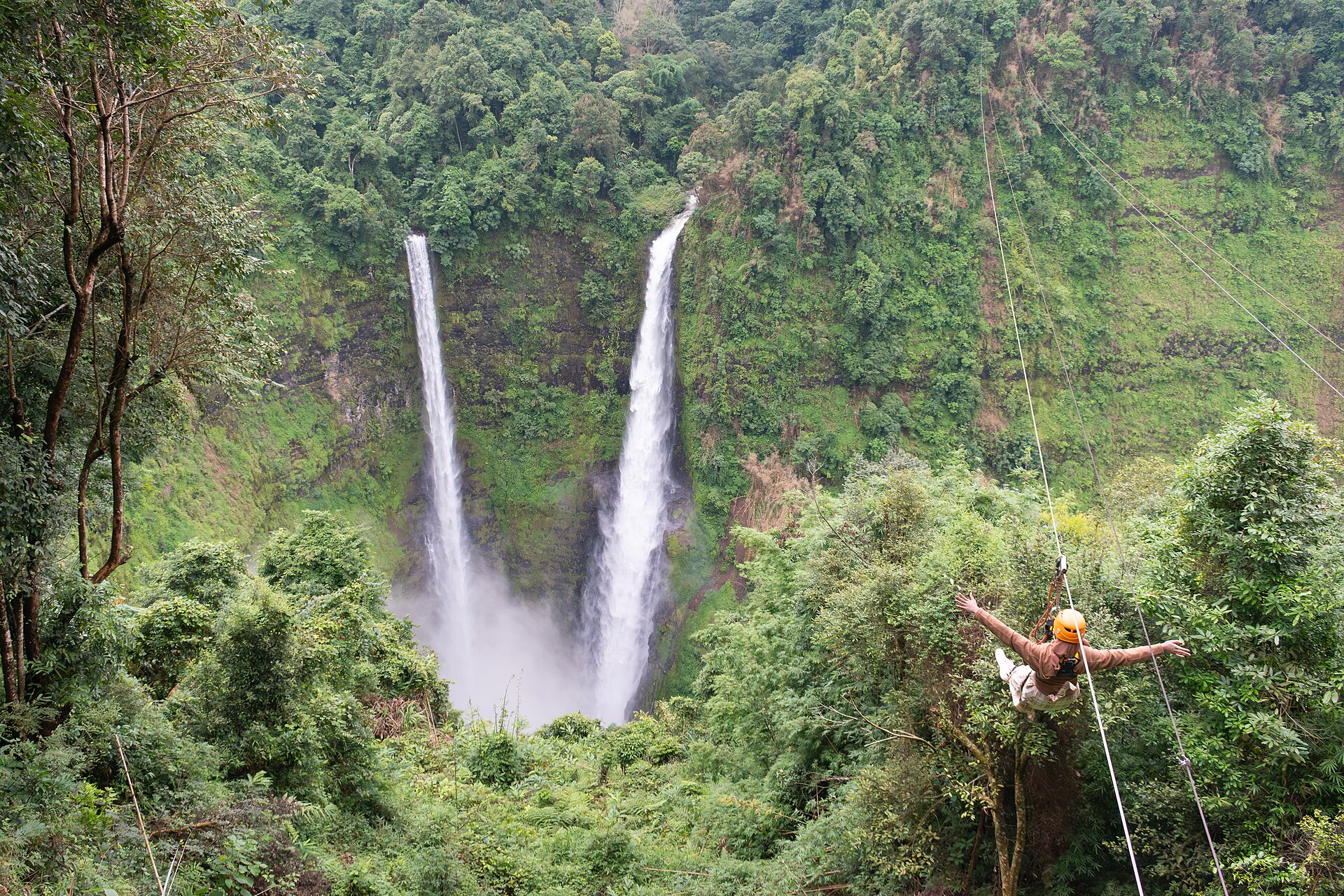Tour Cao Nguyên Bolaven 1 Ngày Từ Pakse: Thác Tad Fane, Tad Yuang, Đồn Điền Cà Phê & Làng Dân Tộc