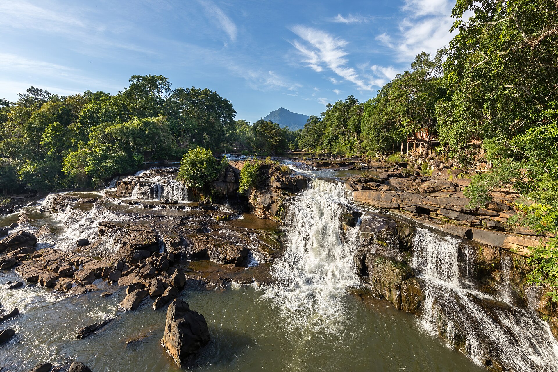 Tour Thác Tad Lo & Làng Người Katu 1 Ngày Từ Pakse: Thác Tad Hang, Tad Lo, Tad Soung & Đồi Chè Cà Phê