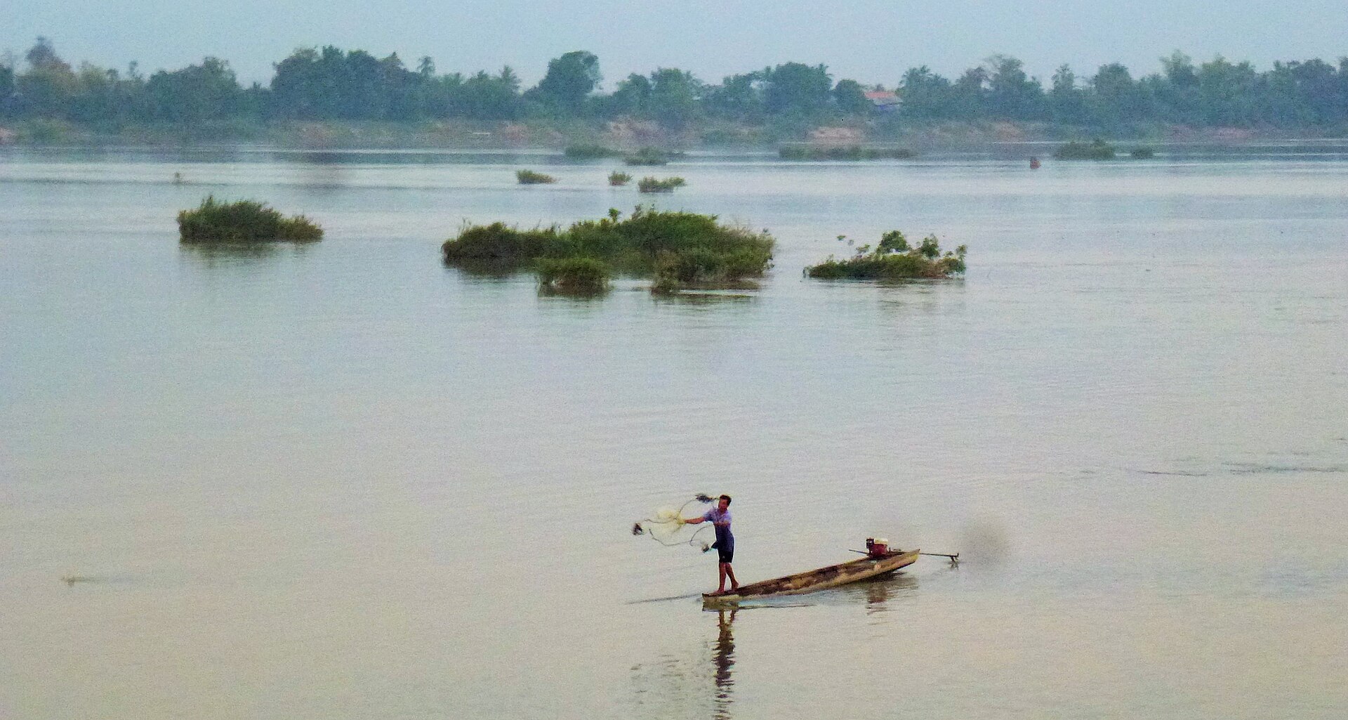 Tour Đảo Don Khong 2 Ngày 1 Đêm Từ Pakse: Đảo Lớn Nhất Si Phan Don, Đạp Xe Làng Quê & Hoàng Hôn Sông Mekong