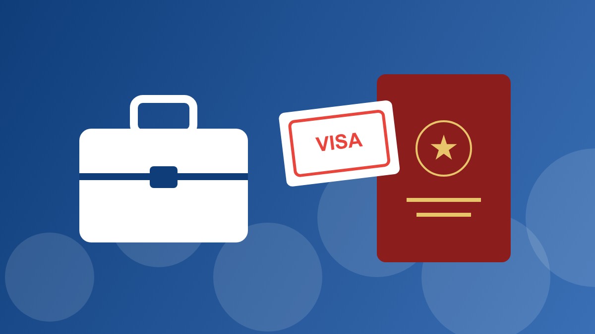 Visa công tác Việt Nam giá bao nhiêu? Bảng phí DN1, DN2, e-visa và hồ sơ