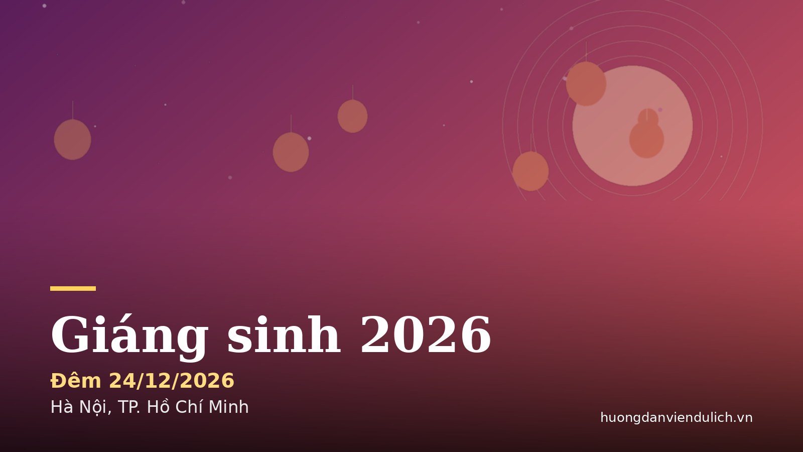 क्रिसमस 2026: हनोई और हो ची मिन्ह सिटी में खूबसूरत चर्च और क्रिसमस की पूर्व संध्या पर घूमने की जगहें
