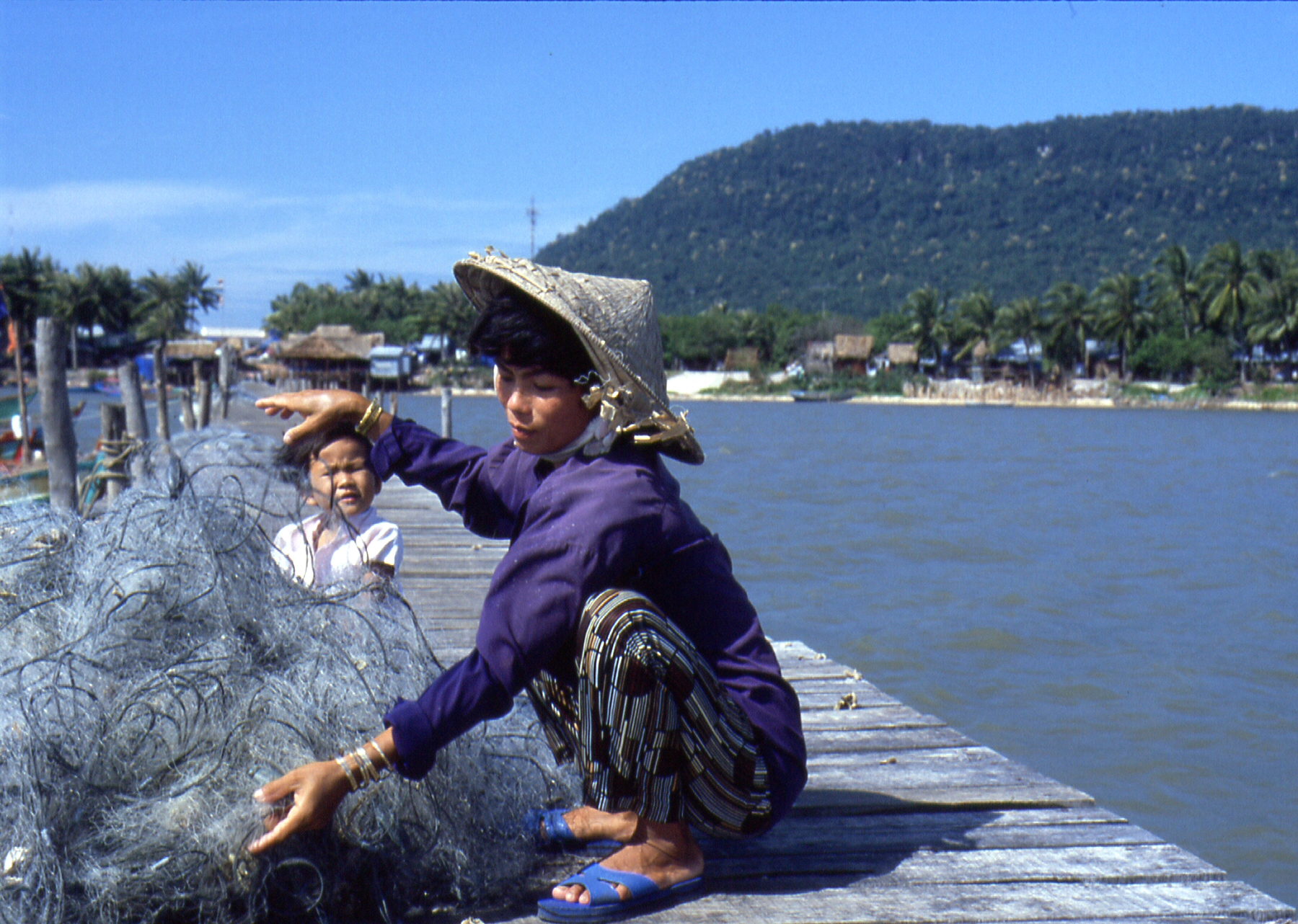 Chợ Hàm Ninh – Chợ hải sản làng chài phía đông Phú Quốc