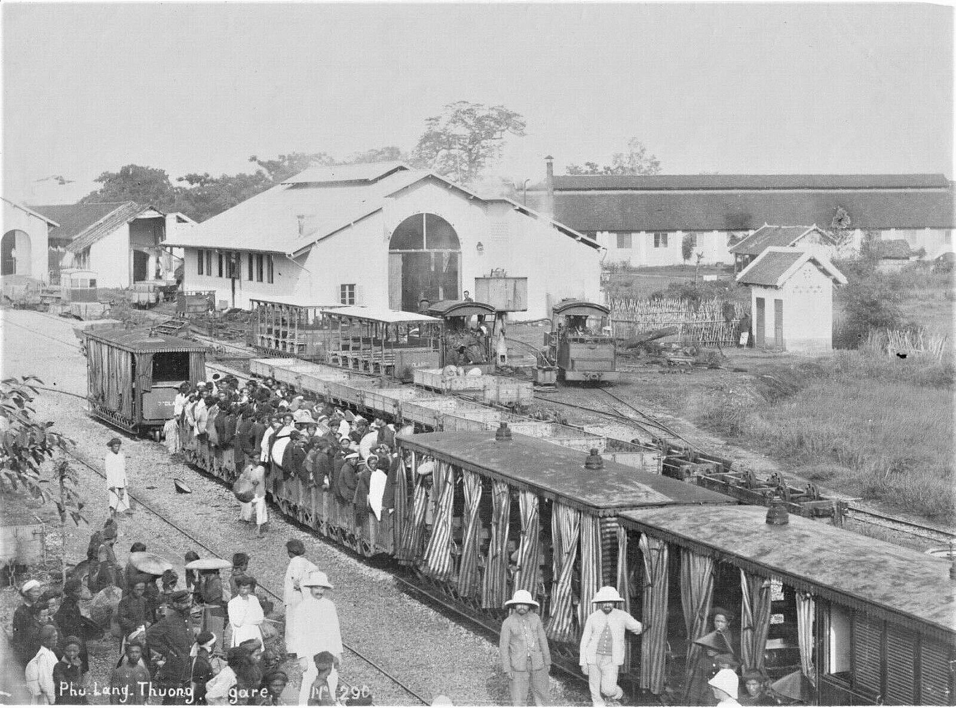 चो थुओंग – बाक गियांग का हलचल भरा केंद्रीय बाज़ार