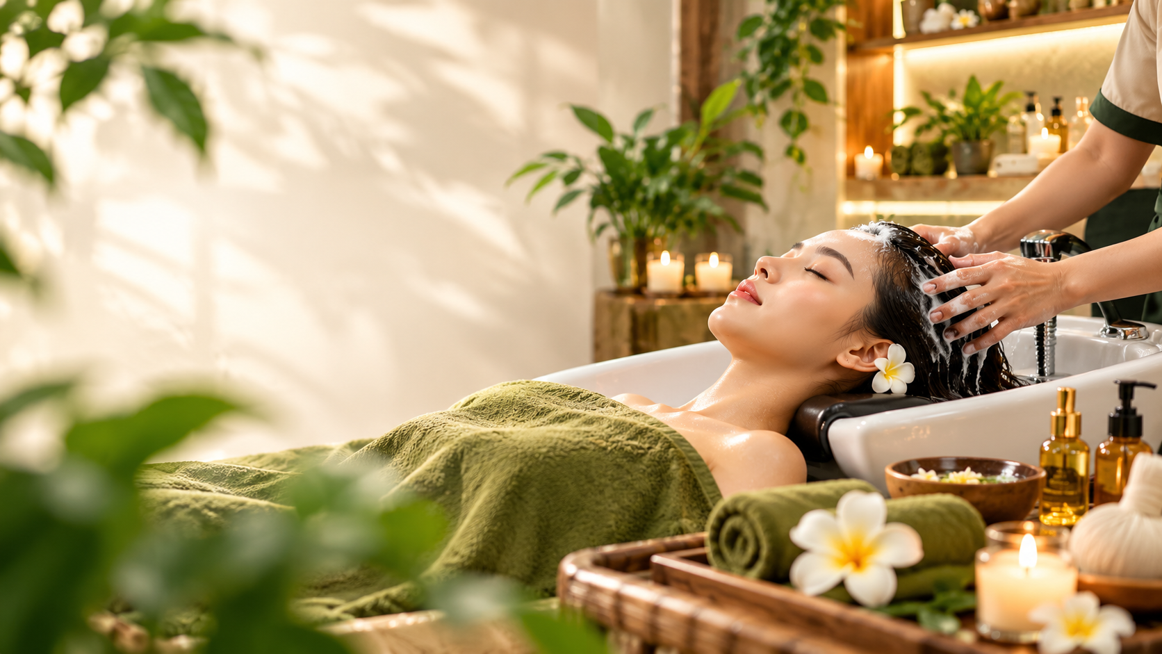 Khám Phá DaBee Spa – Trải Nghiệm Gội Đầu Dưỡng Sinh, Massage & Detox Body Tại Quận 1