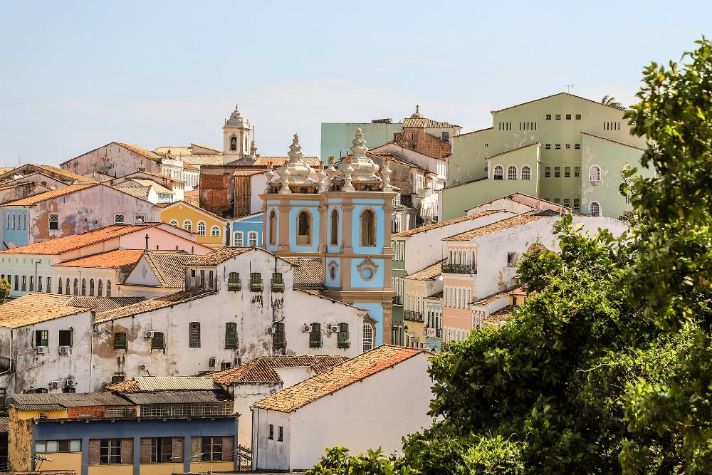 Tour a pie gratuito gastronómico y de mercados locales de Salvador: sabores, mercados tradicionales y cultura culinaria