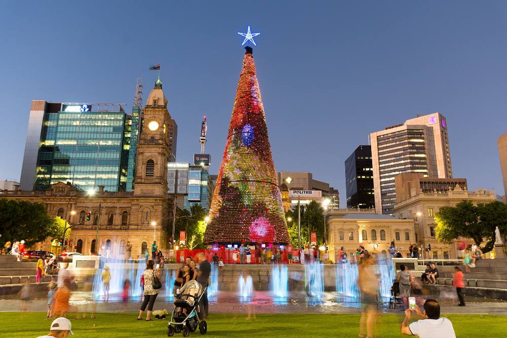 Tour serale a piedi gratuito e leggende di Adelaide – Miti, misteri e vicoli illuminati