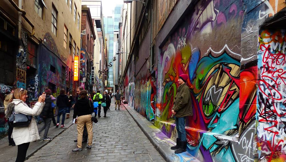 Tour a pie gratuito: Arte urbano y cultura alternativa de Melbourne – Murales, distritos creativos y cultura moderna