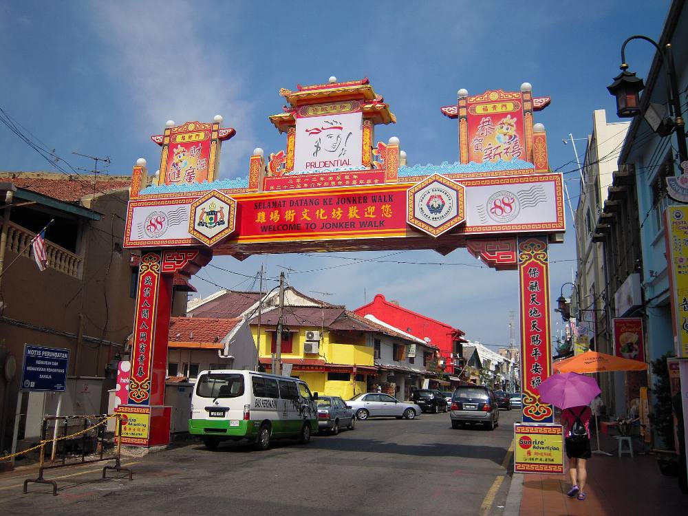 Visite guidée gastronomique gratuite à pied de Malacca – Saveurs, marchés et culture culinaire