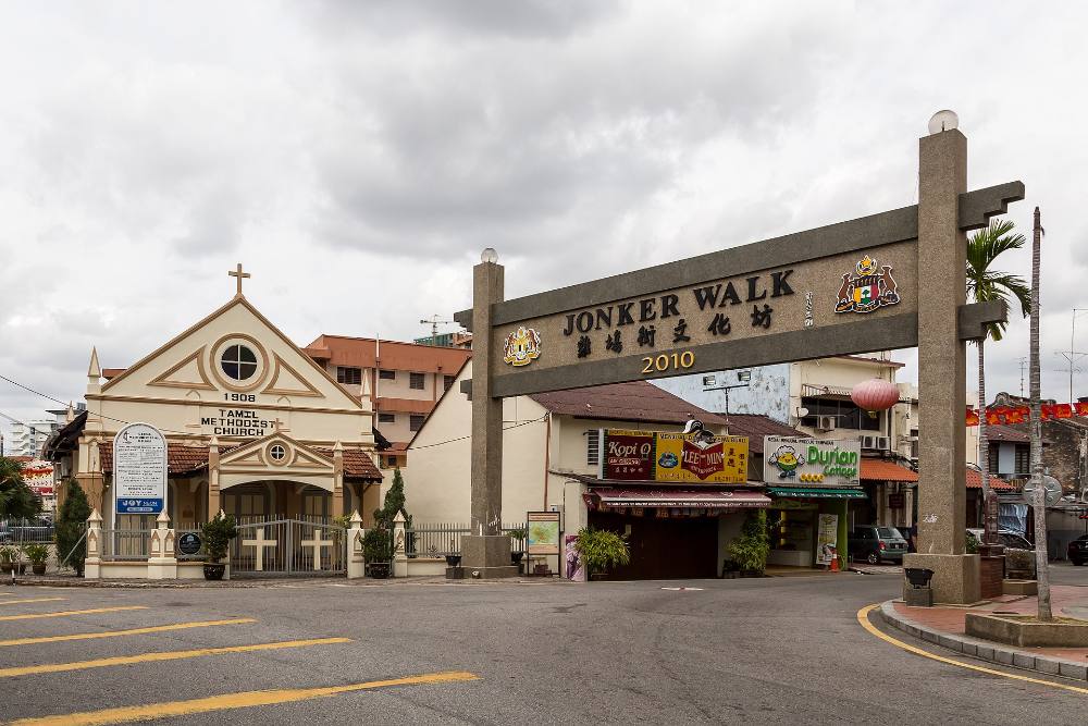 Visite à pied gratuite : street art et culture insolite à Malacca – Fresques murales, quartiers créatifs et culture moderne
