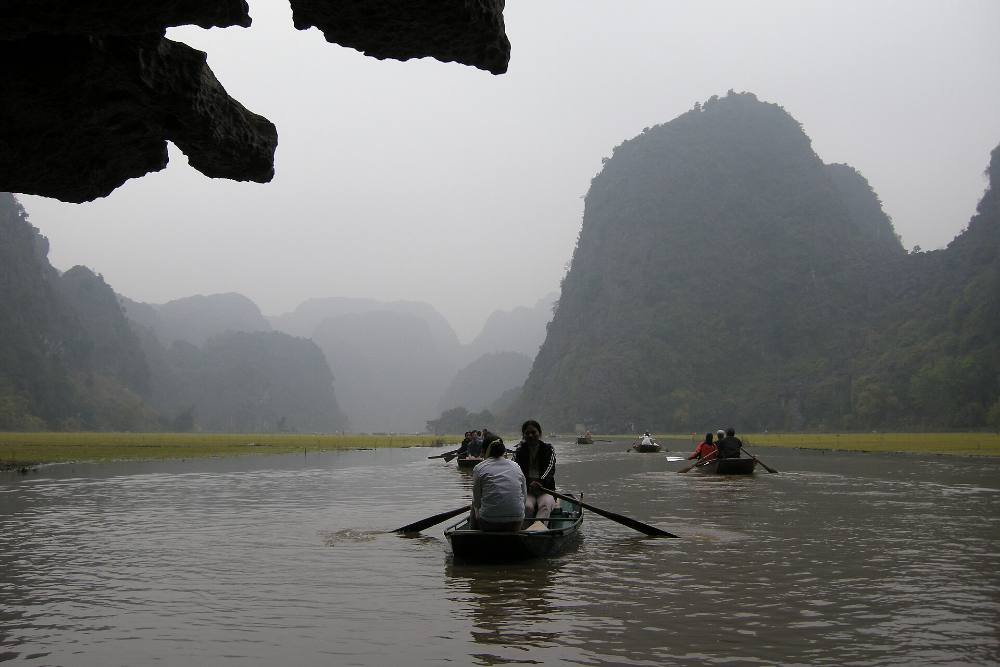 Jelajah Berjalan Kaki Percuma Makanan & Pasar Tempatan Ninh Binh – Cita Rasa, Pasar & Budaya Kulinari
