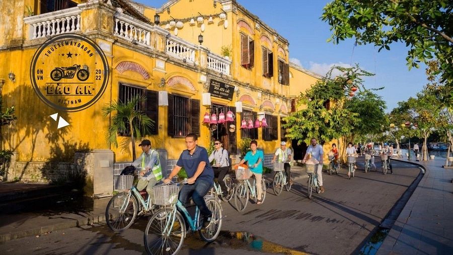 Hoi An Bicycle Tour Itinerary