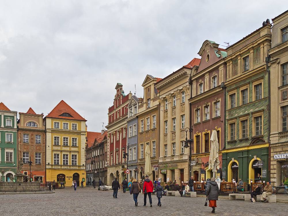 Tour đi bộ miễn phí: Những viên ngọc ẩn & Cuộc sống địa phương tại Poznań – Các góc bí mật & Câu chuyện khu phố