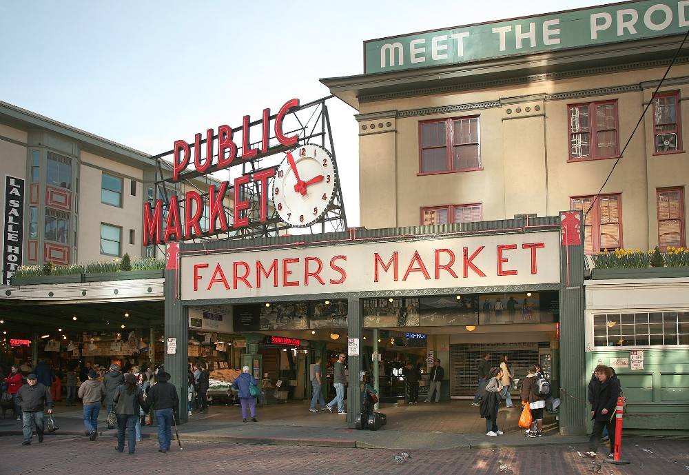 Chuyến đi bộ miễn phí khám phá ẩm thực & chợ địa phương Seattle – Hương vị, Chợ & Văn hóa ẩm thực