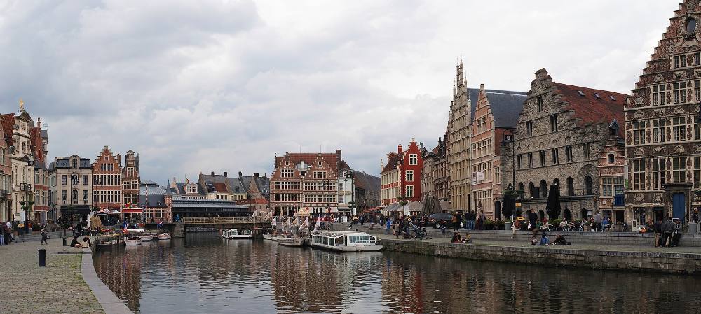Visite à pied gratuite Gastronomie et marchés de Gand – Saveurs, marchés et culture culinaire