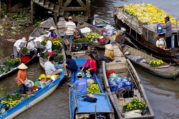 Tour de un día a Cái Bè - Delta del Mekong