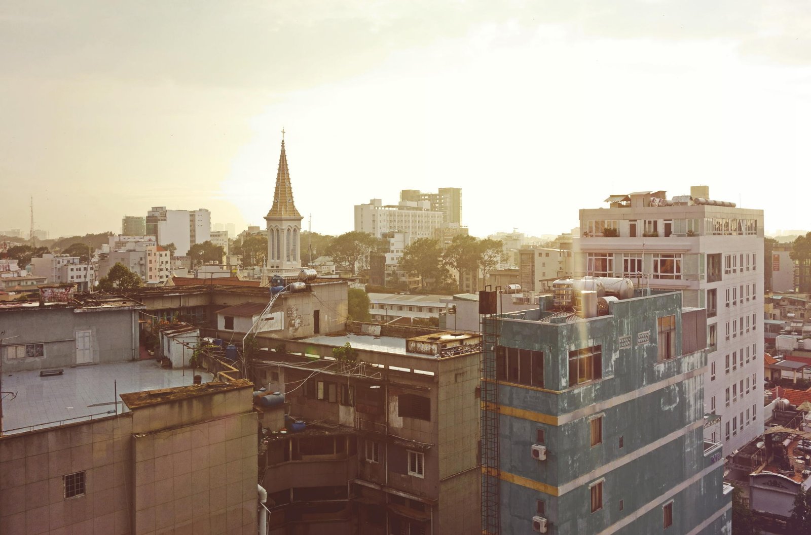 Tour đạp xe bán đảo Thanh Đa sáng sớm