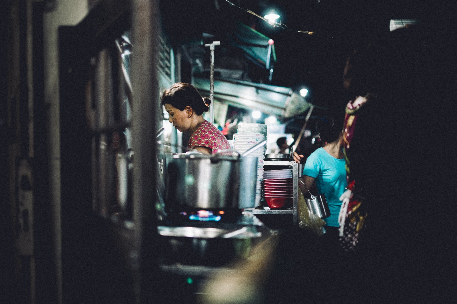 Tour ẩm thực Trung Hoa tại Chợ Lớn