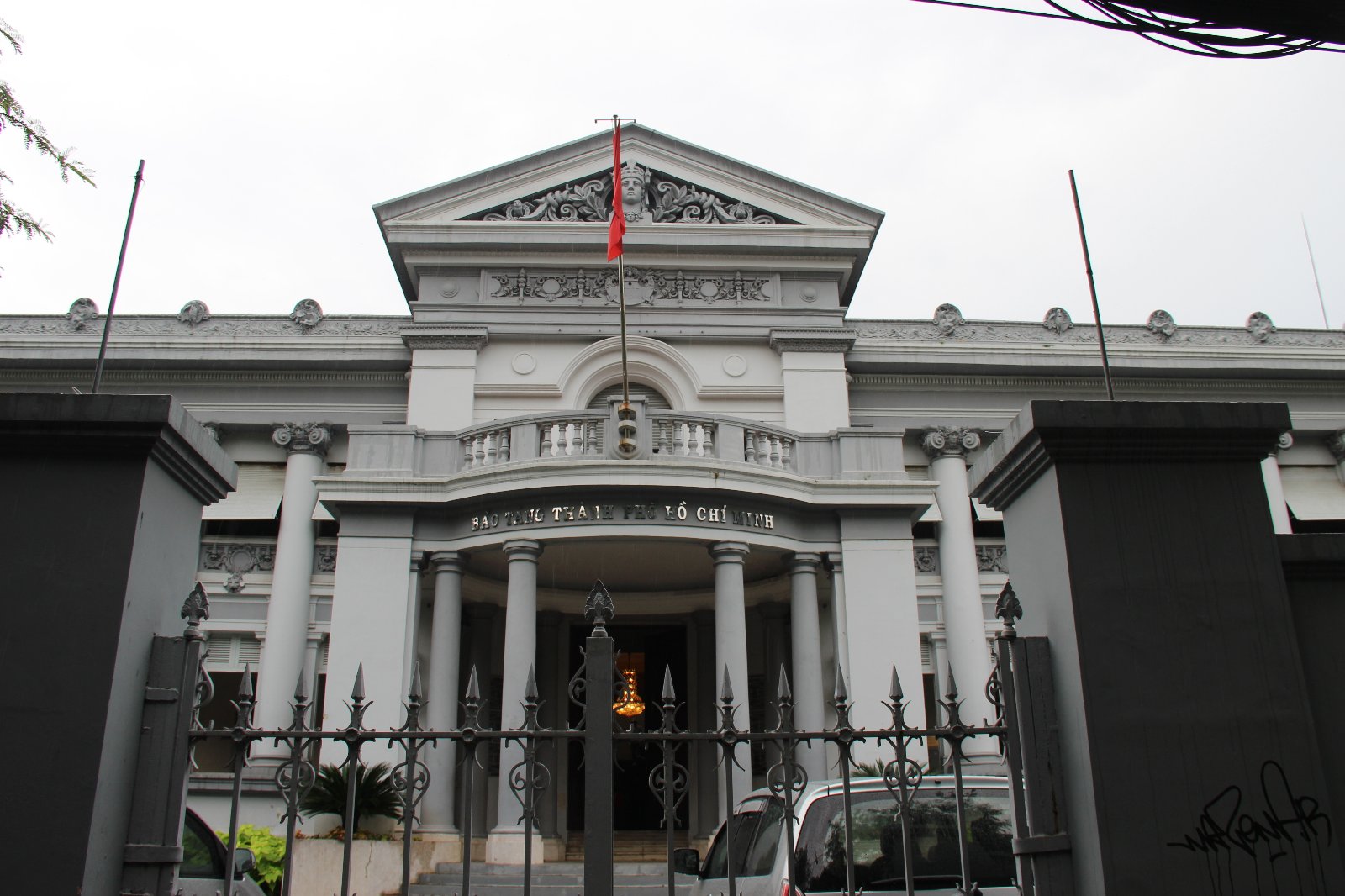 Fußtour zur Erkundung von 3 Museen in Saigon