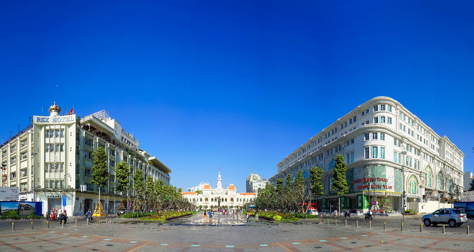 Ganztägige Saigon-Entdeckungstour