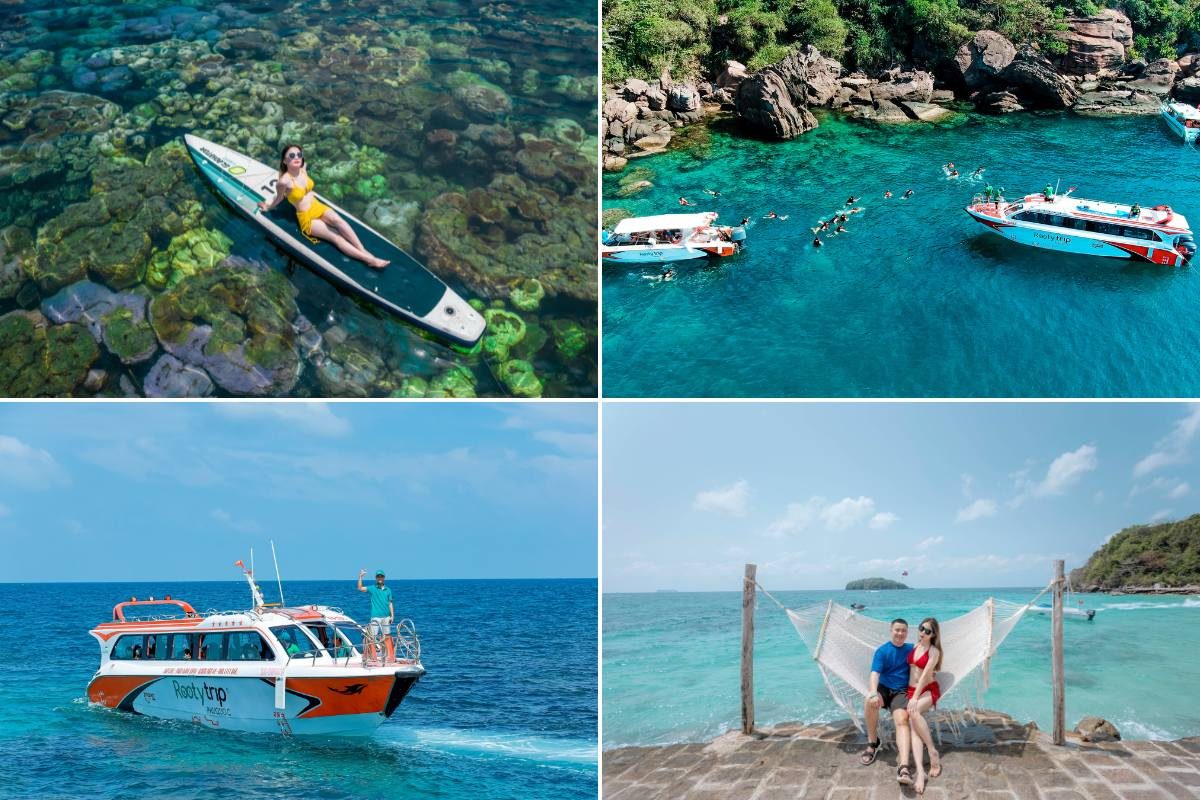 Tour Phú Quốc 3D2N: VinWonders, Safari, Grand World – O Mundo do Entretenimento Sem Dormir