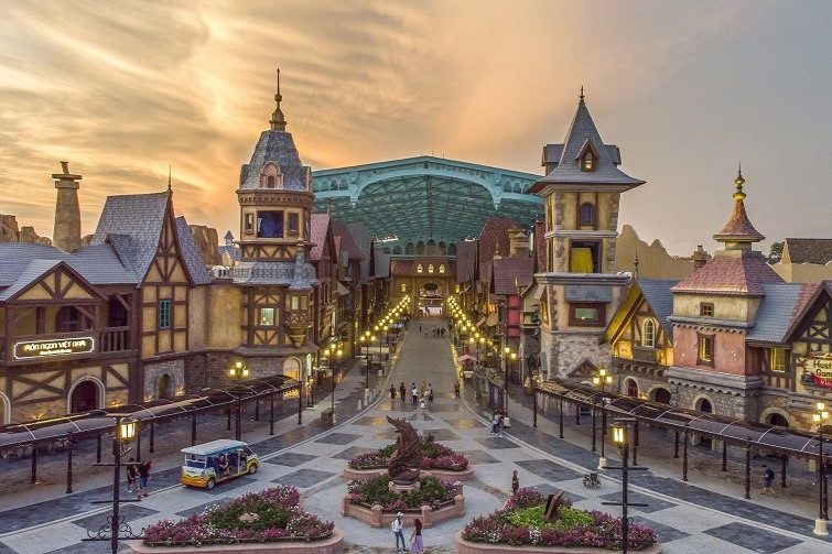 Тур на Фукуок 4 дня 3 ночи – Vinpearl Land