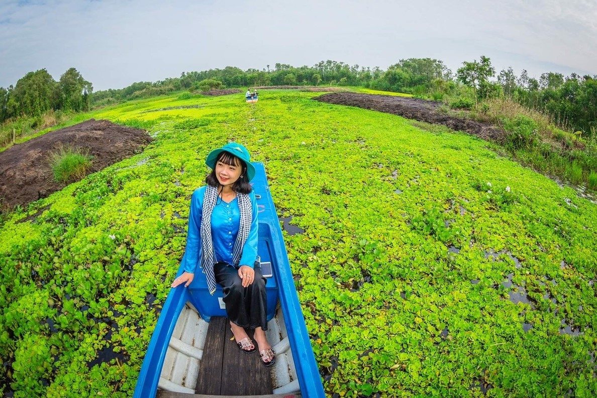 Tour 2G1N Esplora l'Area Turistica Lam Truong Mua Xuan – Il Polmone Verde di Hau Giang
