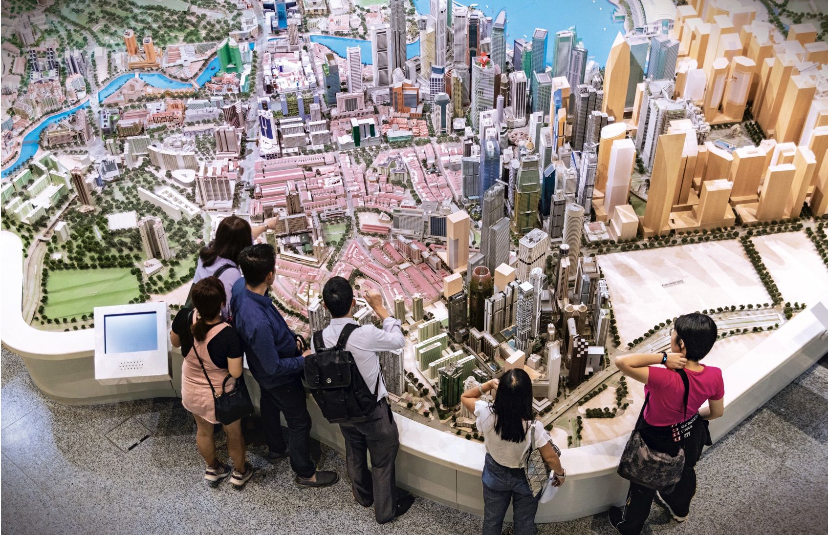 Servizio di prenotazione guide turistiche a Singapore