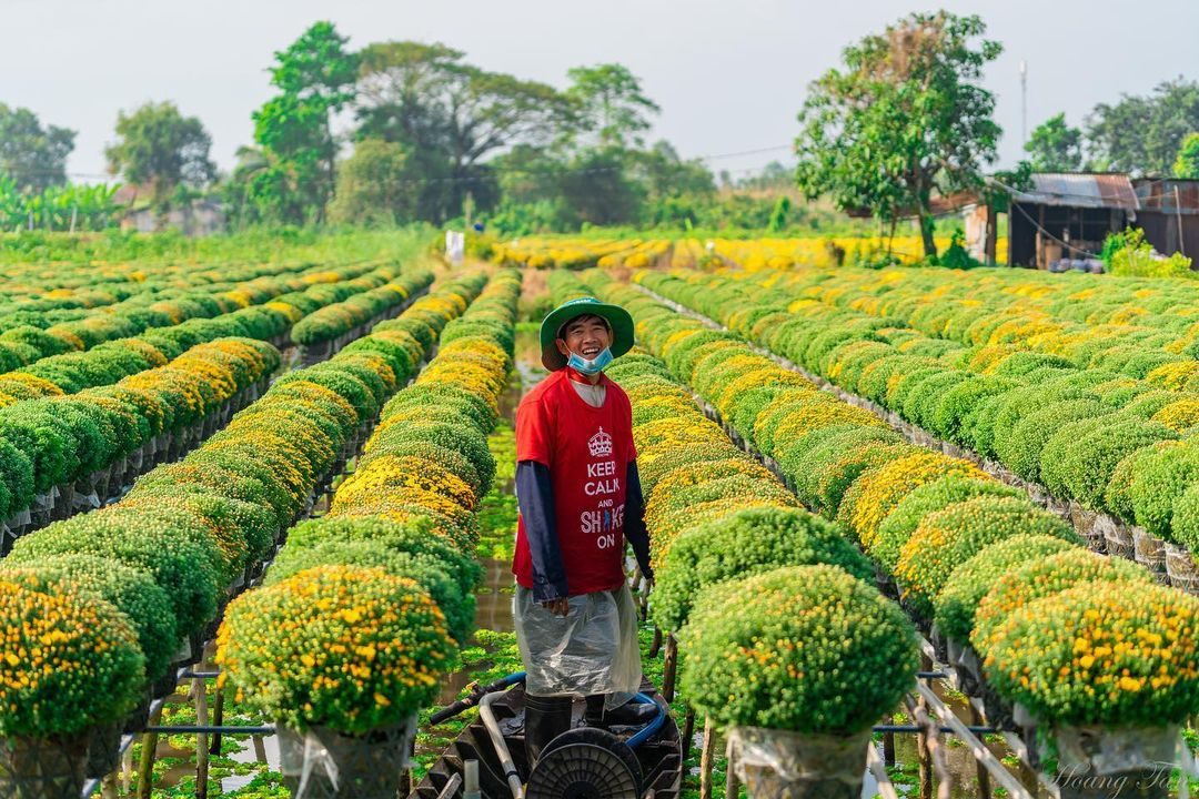 Tour touristique Sa Đéc – Đồng Tháp 1 jour