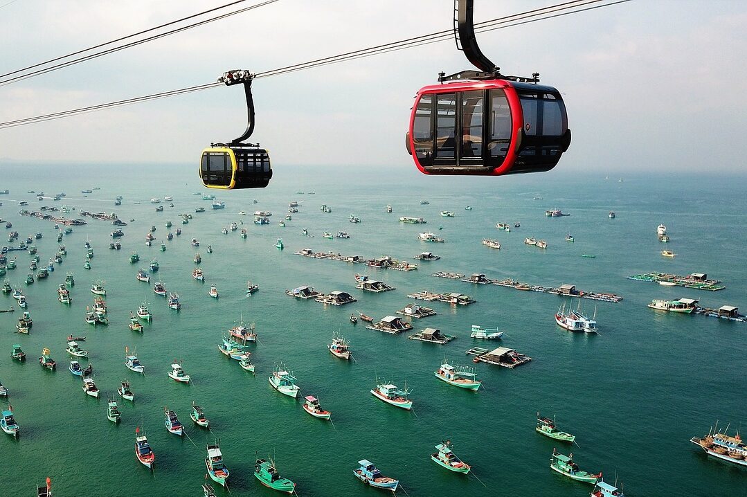 Tour delle 4 Isole di Phú Quốc: Viaggio sulla Funivia sul Mare Più Lunga del Mondo