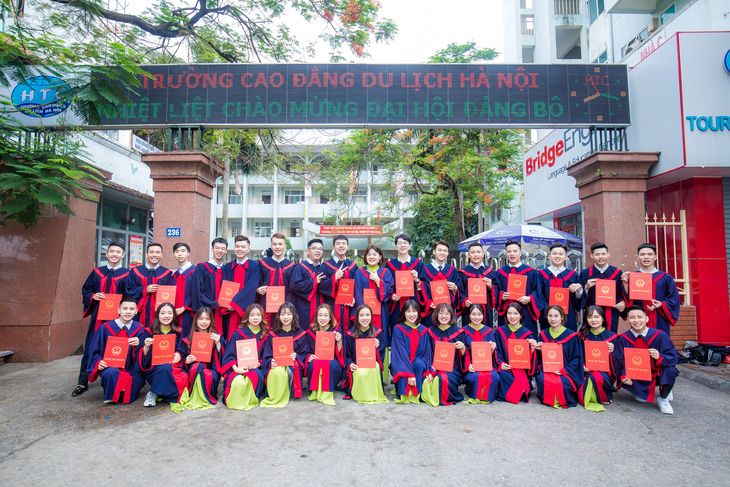Hanoi Tourism College - Reputable Tourism Training Address in Northern Vietnam