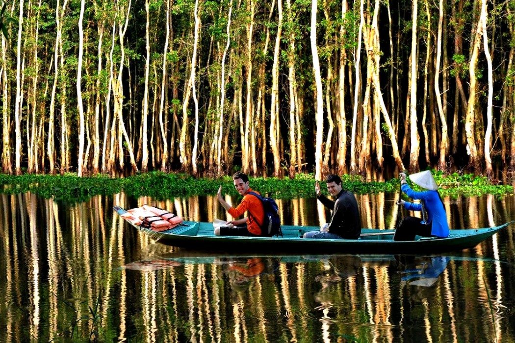 Circuit d'un jour à Đồng Tháp : Zone écotouristique de Xẻo Quýt – Une destination incontournable