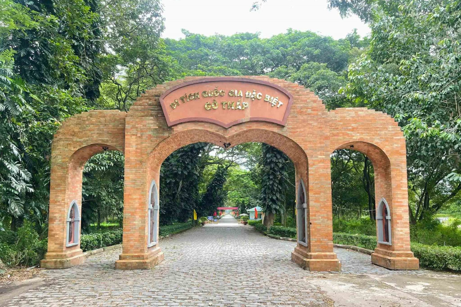Circuit d'une journée à Đồng Tháp : Site historique de Gò Tháp – Destination du patrimoine culturel