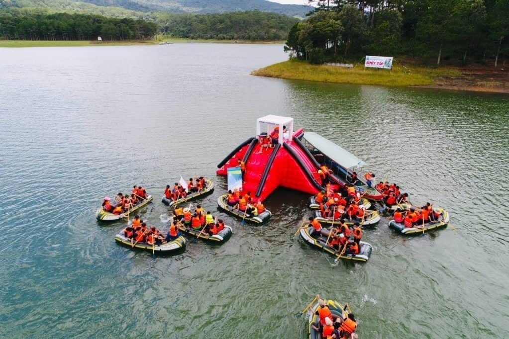 Tour Sài Gòn – Đà Lạt 2 Ngày 1 Đêm: Teambuilding + BBQ Ngoài Trời